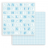 Stamperia Babydream Blue 12x12 Inch Paper Pack (SBBL106) ( SBBL106)